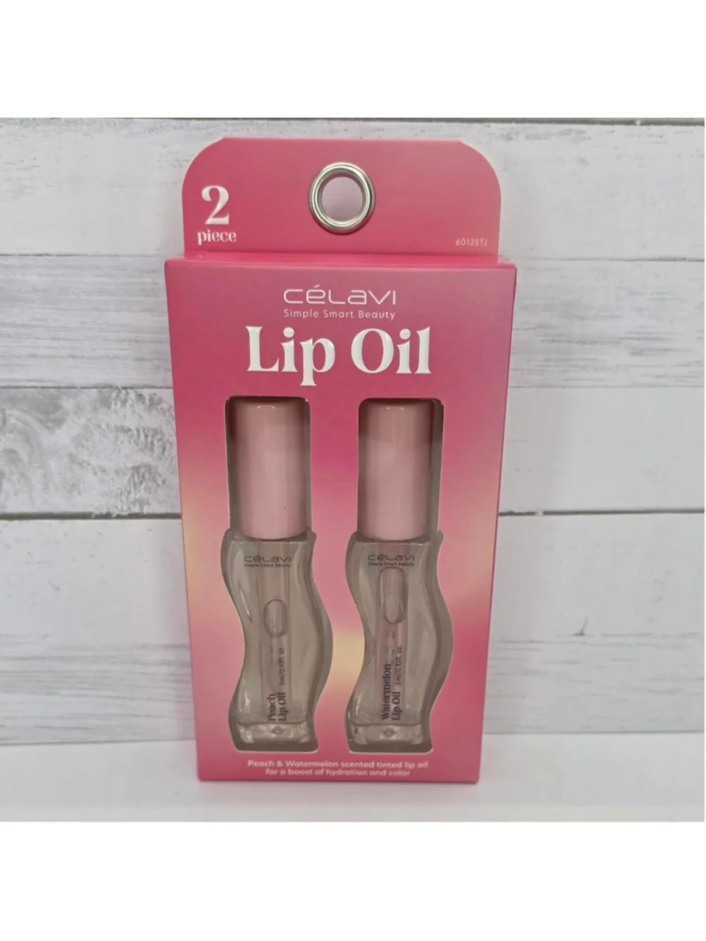CéLAVI Lip Oil Duo